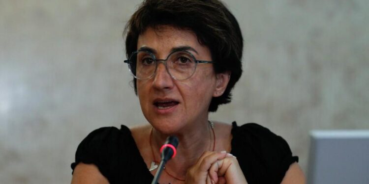 La ministra de Agricultura de Portugal, Maria do Céu Antunes. Foto de archivo.