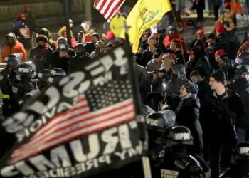 Los partidarios de Trump invaden el Capitolio de los Estados Unidos el 6 de enero (Katherine Frey The Washington Post)