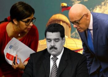 Los hermanos Delcy y Jorge Rodríguez, se han convertido en unas de las figuras más fuertes del chavismo, llegando a ocupar los más altos puestos de poder, siendo incluso los primeros en la línea de sucesión de mando, en caso que Maduro se tenga que ausentar.