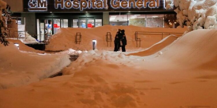 Nevada Madrid. Foto Reuters.