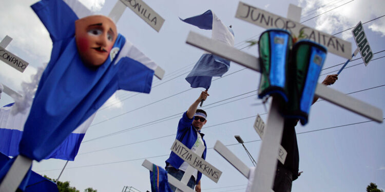 Nicaragua, protestas. Foto agencias.