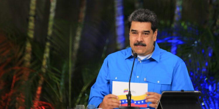 Nicolás Maduro, coronavirus. Foto @PresidencialVE