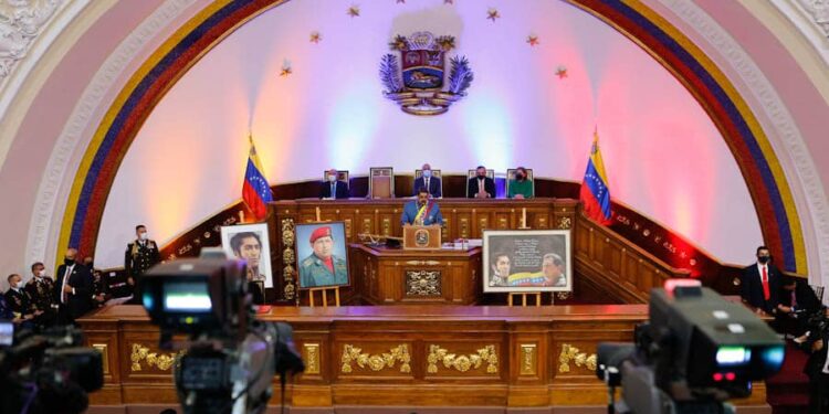 Nicolás Maduro. 12ene2021.Foto Twitter.