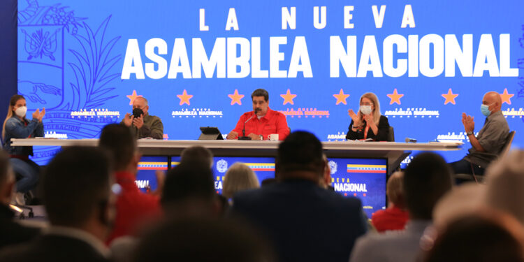 Nicolás Maduro. 4enero2021. Foto @PresidencialVE.