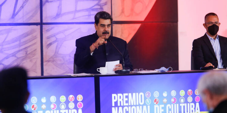 Nicolás Maduro. Foto @PrensidencialVE