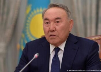 Nursultán Nazarbáyev. Foto Reuters.