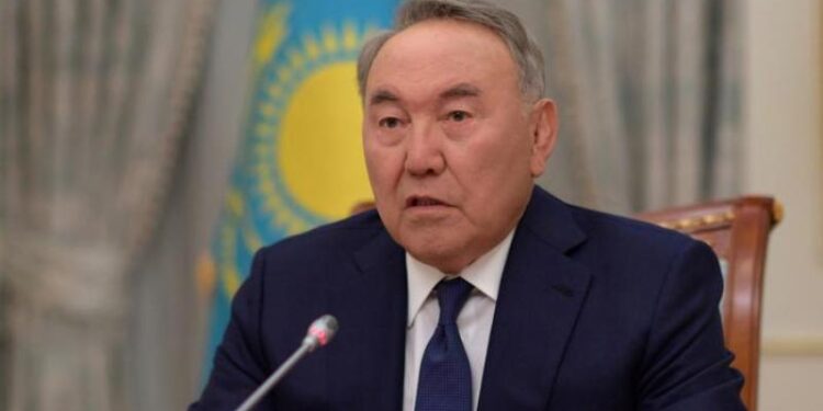 Nursultán Nazarbáyev. Foto Reuters.