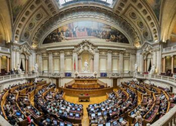 Parlamento de Portugal. Foto agencias.