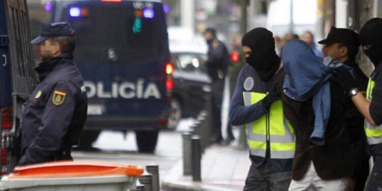 Policía española. Foto agencias.