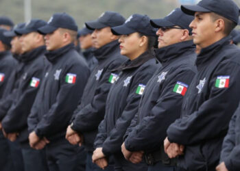 Policías México. Foto de archivo.