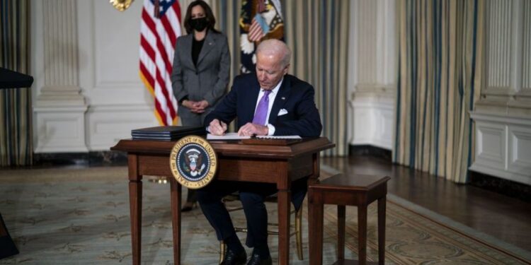 Presidente de EEUU, Joe Biden. Foto agencias.