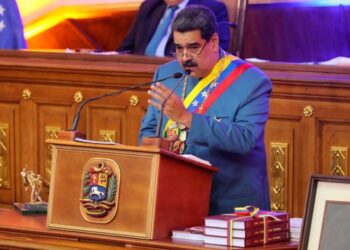 Nicolás Maduro. Foto EFE Miguel 
Gutiérrez
