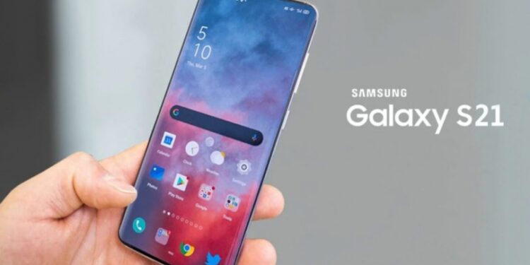 Samsung-Galaxy-S21. Foto de archivo