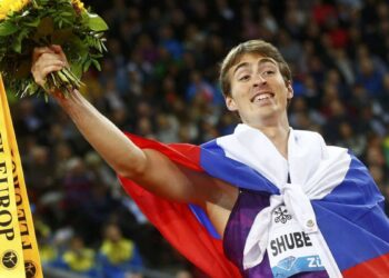Serguéi Shubenkov, subcampeón mundial de 110 metros vallas. Foto de archivo.