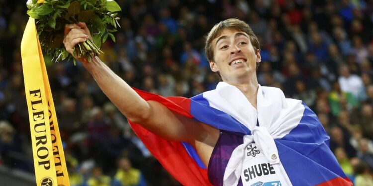 Serguéi Shubenkov, subcampeón mundial de 110 metros vallas. Foto de archivo.