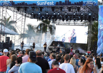 SunFest. Foto de archivo.