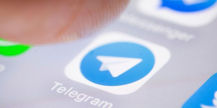 Telegram. Foto de archivo.