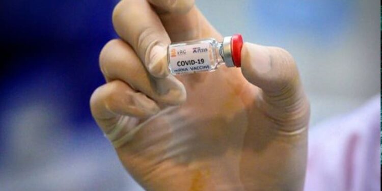 Vacuna, ensayos coronavirus. Foto de archivo.