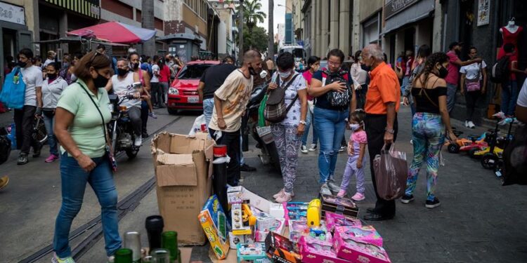 Vzla, coronavirus, 2021. Foto EFE.