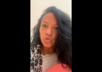 La venezolana. Jennys Meizas, Foto captura de video.
