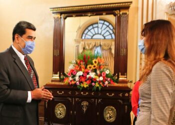 Maduro sostiene encuentro con relatora de la ONU. Foto: Prensa Presidencial