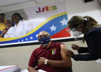 Aragua, vacunación coronavirus. Foto Prensa Aragua.
