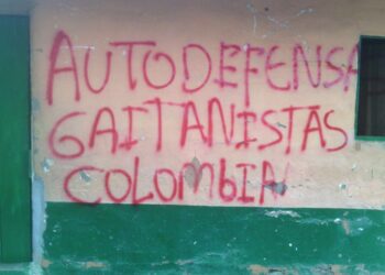 Autodefensas Gaitanistas Colombia. Foto Infobae.