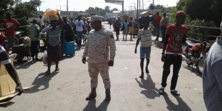Autoridades haitiana. Foto agencias.