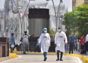 Colombia, coronavirus. Foto EFE.