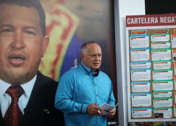 Diosdado Cabello. Foto @ConElMazoDando