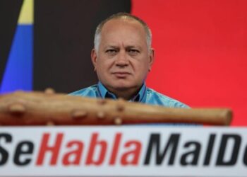 Diosdado Cabello. Foto @ConElMazoDando