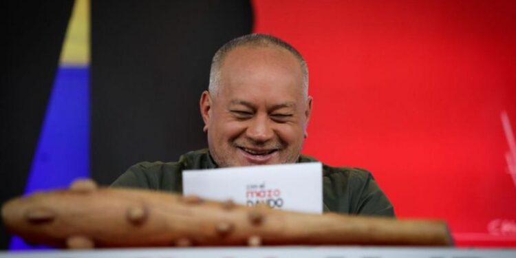 Diosdado Cabello. Foto @ConElMazoDando