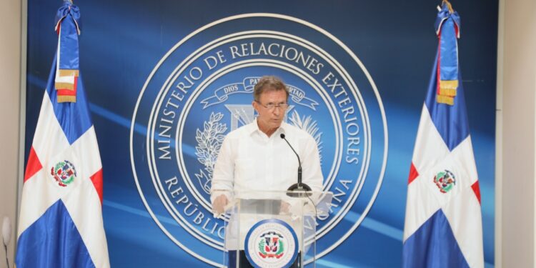 El canciller de República Dominica, Roberto Álvarez. Foto de archivo.