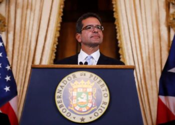 El gobernador de Puerto Rico, Pedro Pierluisi. Foto de archivo.