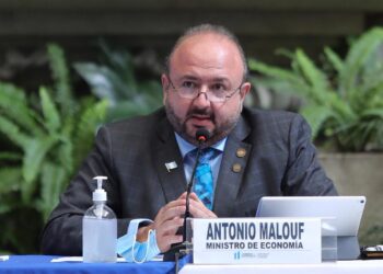 El ministro de Economía de Guatemala, Antonio Malouf. Foto agencias.
