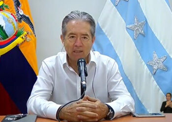 El ministro de salud Ecuador. Juan Carlos Zevallos. Foto de archivo.