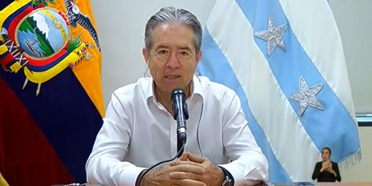 El ministro de salud Ecuador. Juan Carlos Zevallos. Foto de archivo.