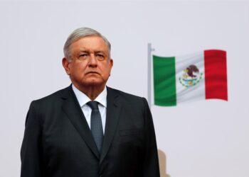 El presidente de México, Andrés Manuel López Obrador. Foto EFE José Méndez.