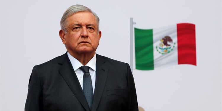 El presidente de México, Andrés Manuel López Obrador. Foto EFE José Méndez.