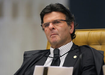 El presidente de la Corte Suprema de Brasil, el juez Luiz Fux. Foto de archivo.