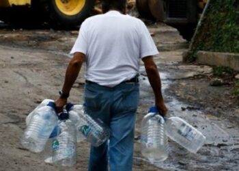 Escasez de agua. Foto CCN.