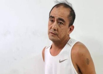 Oscar Narro Correa se escondía en una casa ubicada a inmediaciones del Camal Municipal en el distrito de La Esperanza. Foto PNP