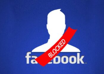 Facebook, bloqueado. Foto referencial.