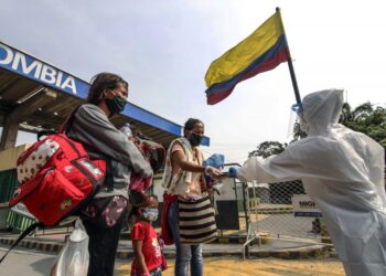 Frontera Colombia Venezuela. Foto Agencias.