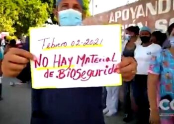 Hospital Margarita. Foto captura de video CCN.