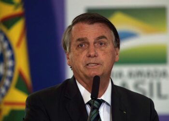 Jair Bolsonaro. Foto EFE.