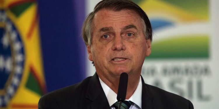 Jair Bolsonaro. Foto EFE.