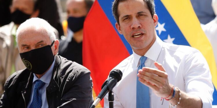 Juan Guaidó Pdte. (E) de Venezuela. Foto @jguaido