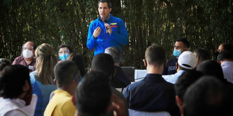 Juan Guaidó. Pdte. (E) de Venezuela. Foto @jguaido