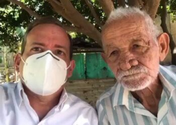 Juan Pablo Guanipa, primer vicepresidente de la AN y Juan Vicente Terán, dirigente de Copei Zulia. Foto captura de video.